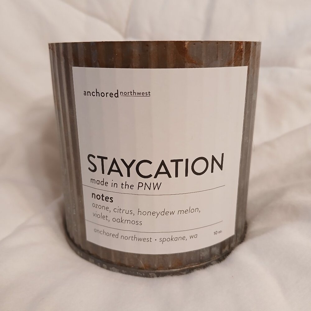 Anchored Norwest Candle- Staycation